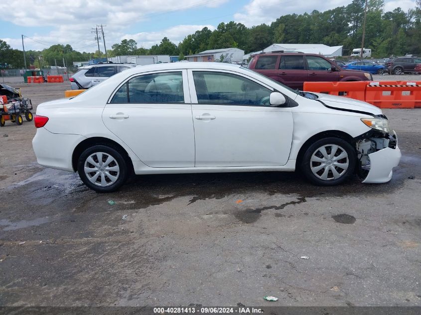 2009 Toyota Corolla Le VIN: JTDBL40E999093189 Lot: 40281413