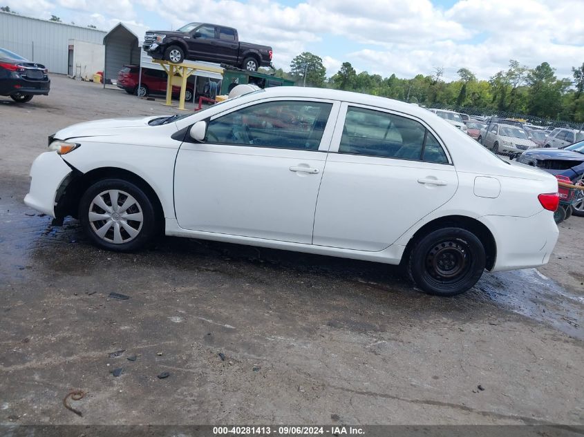 2009 Toyota Corolla Le VIN: JTDBL40E999093189 Lot: 40281413