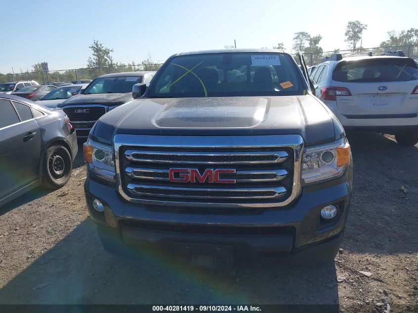 1GTG6CE34G1211756 2016 GMC Canyon Sle