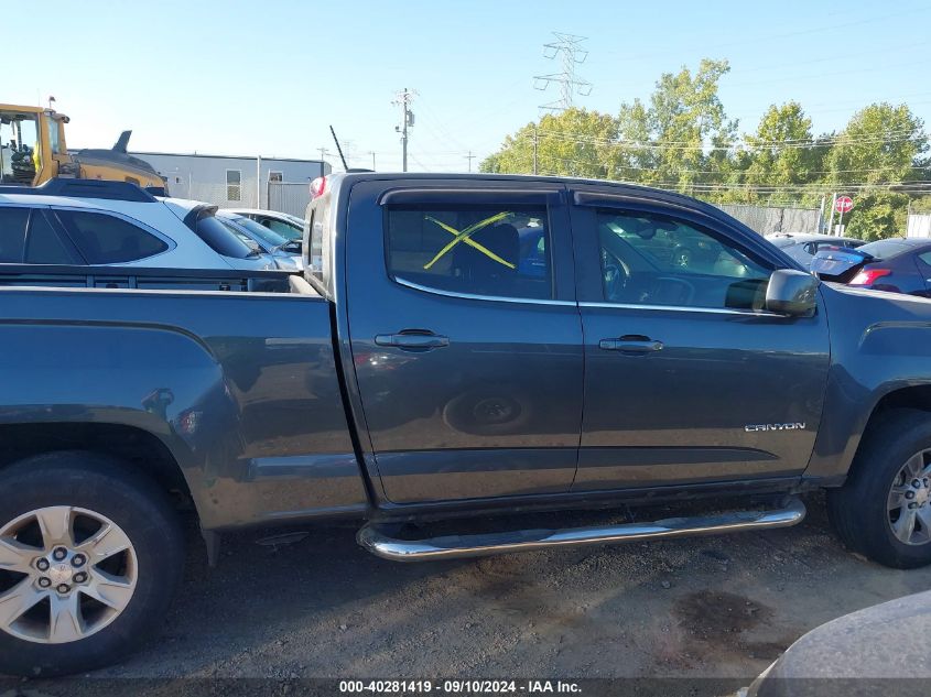 1GTG6CE34G1211756 2016 GMC Canyon Sle