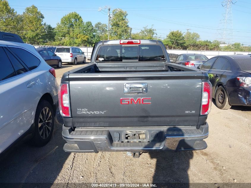 1GTG6CE34G1211756 2016 GMC Canyon Sle