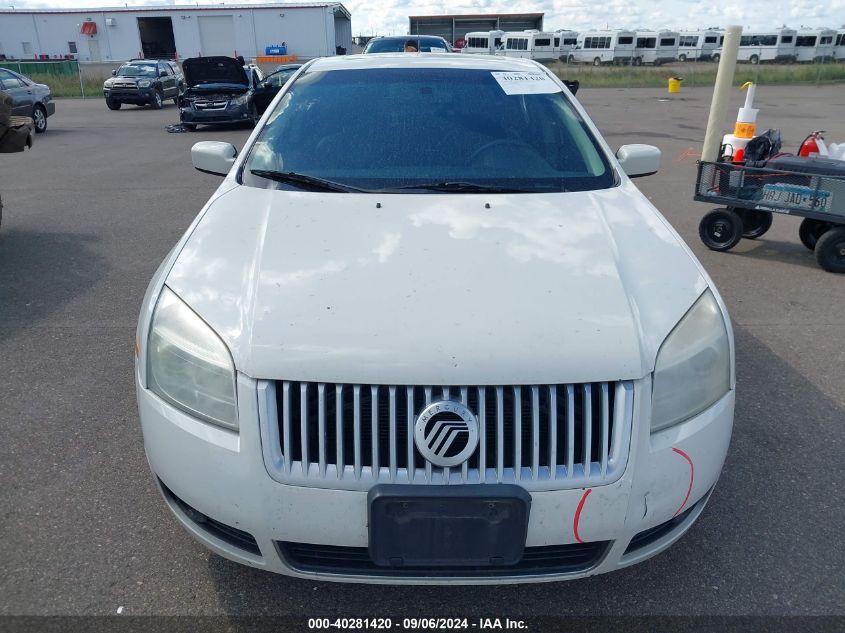 2009 Mercury Milan V6 Premier VIN: 3MEHM08159R622528 Lot: 40281420