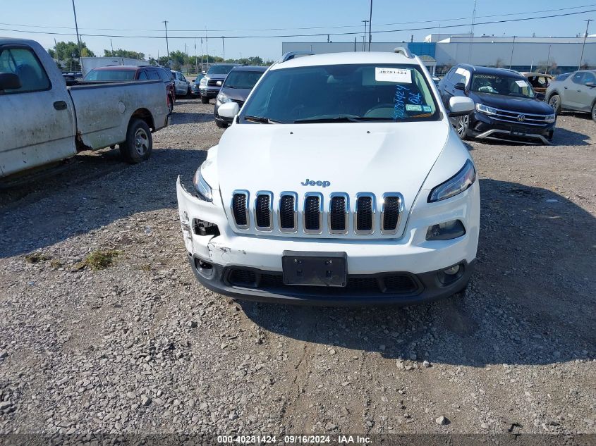 2014 Jeep Cherokee Latitude VIN: 1C4PJMCB8EW166285 Lot: 40281424