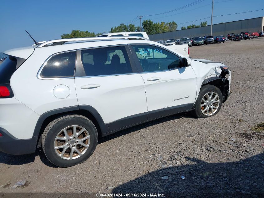 2014 Jeep Cherokee Latitude VIN: 1C4PJMCB8EW166285 Lot: 40281424