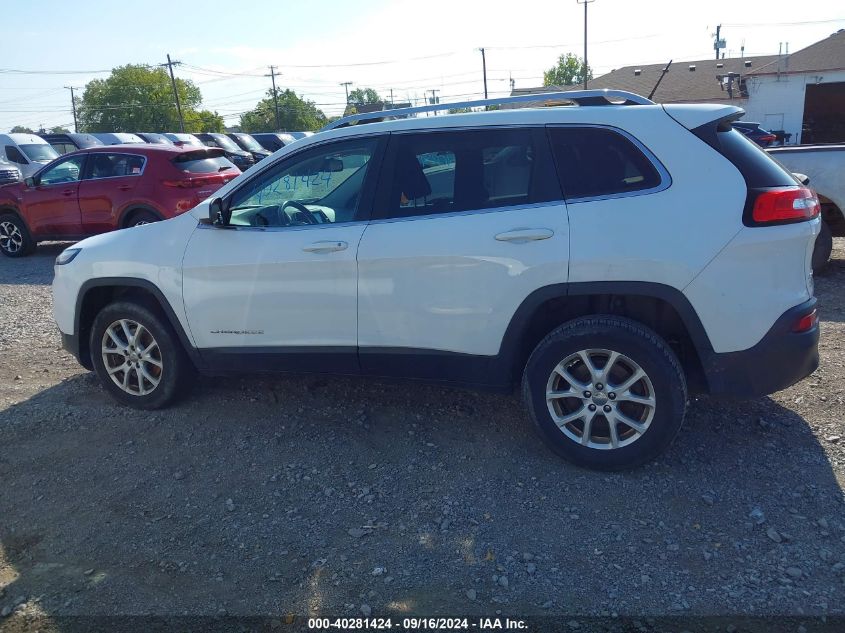 2014 Jeep Cherokee Latitude VIN: 1C4PJMCB8EW166285 Lot: 40281424