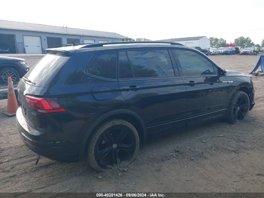 3VV2B7AX7KM180084 2019 Volkswagen Tiguan Se/Sel/Sel R-Line Jet-Bla