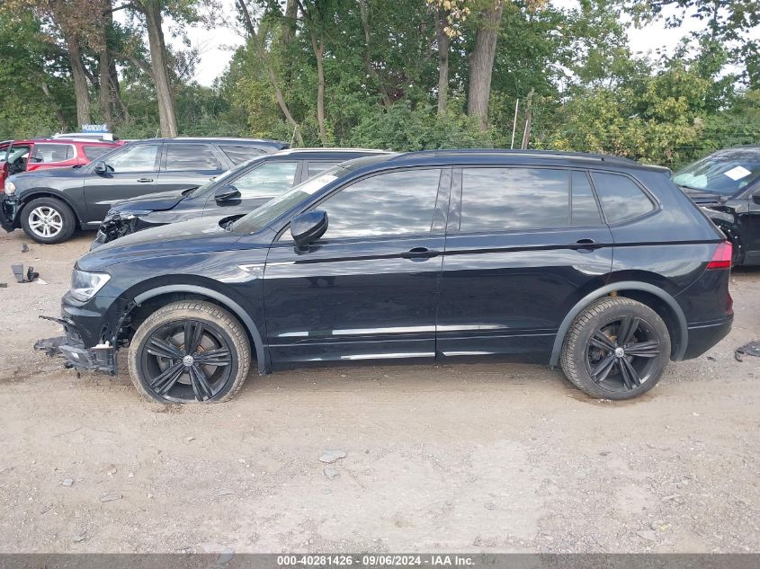 3VV2B7AX7KM180084 2019 Volkswagen Tiguan Se/Sel/Sel R-Line Jet-Bla