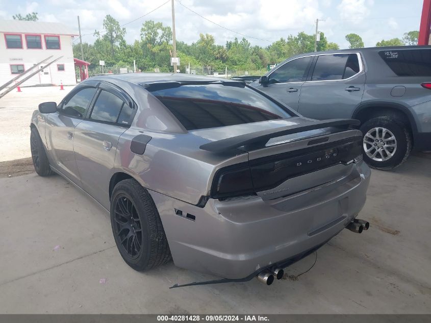 VIN 2C3CDXBG7DH638448 2013 Dodge Charger, SE no.3