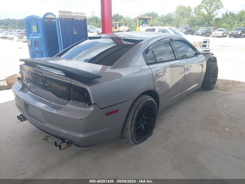 VIN 2C3CDXBG7DH638448 2013 Dodge Charger, SE no.4