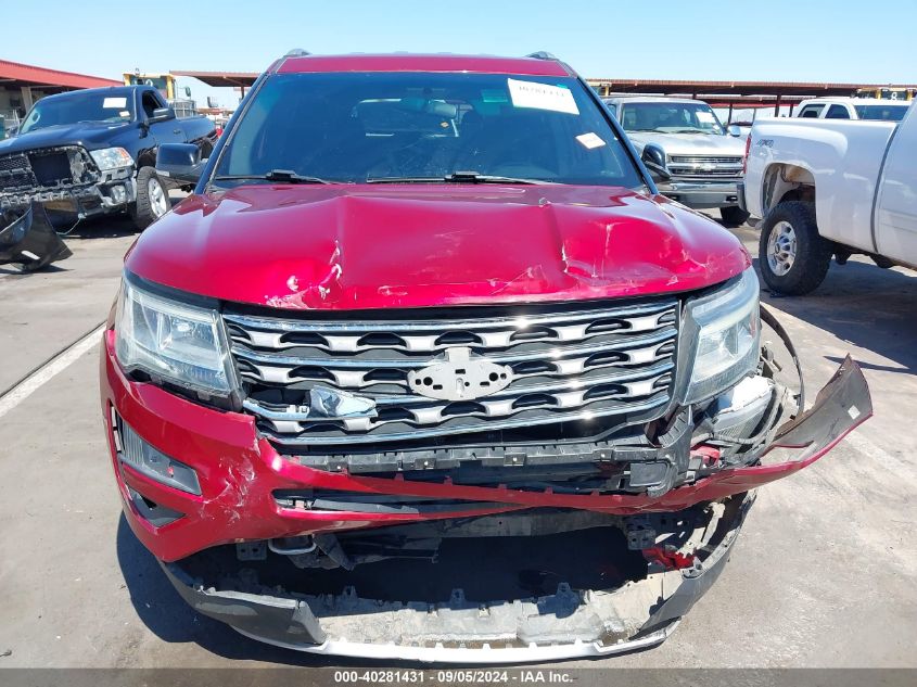 1FM5K7D89HGB14988 2017 Ford Explorer Xlt