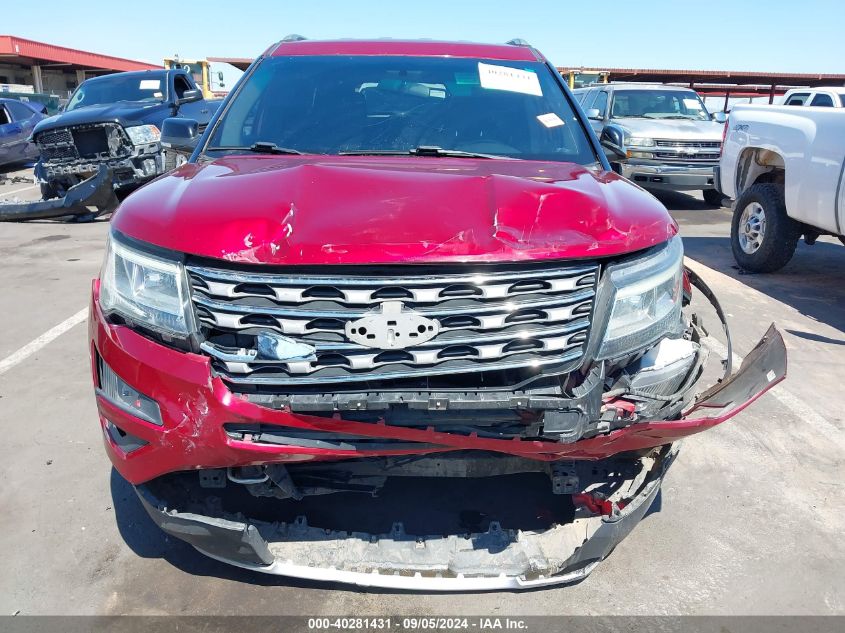 1FM5K7D89HGB14988 2017 Ford Explorer Xlt