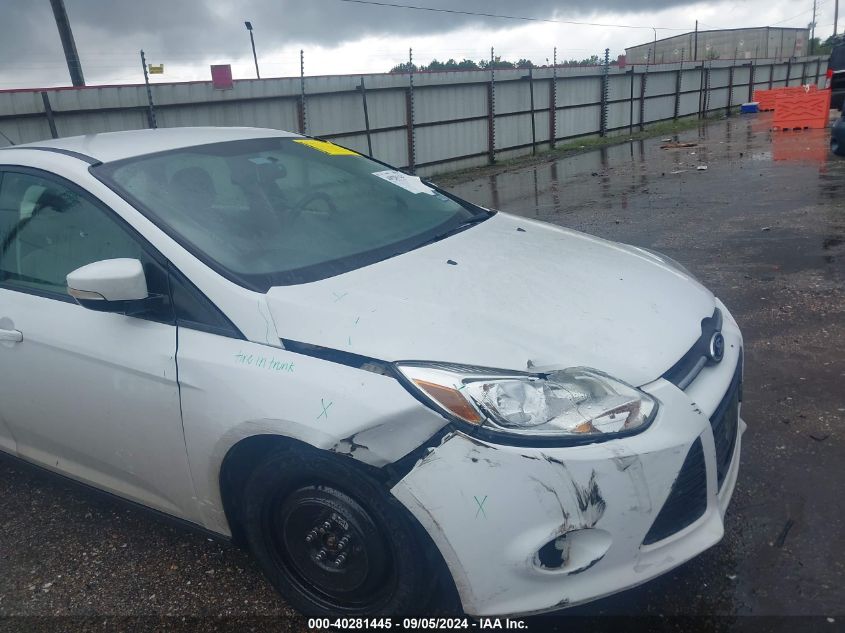 2013 Ford Focus Se VIN: 1FADP3F21DL215470 Lot: 40281445