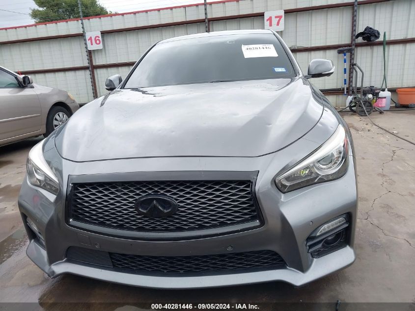 2017 Infiniti Q50 3.0T Sport VIN: JN1EV7AP8HM732685 Lot: 40281446