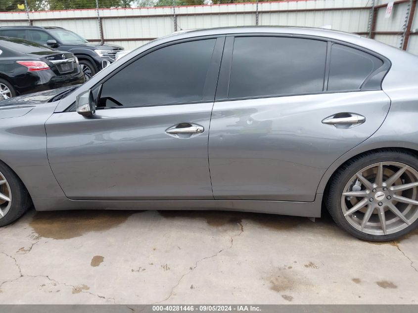 2017 Infiniti Q50 3.0T Sport VIN: JN1EV7AP8HM732685 Lot: 40281446