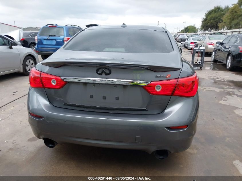 2017 Infiniti Q50 3.0T Sport VIN: JN1EV7AP8HM732685 Lot: 40281446