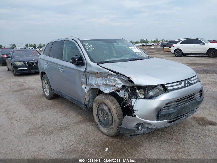 2014 Mitsubishi Outlander Se VIN: JA4AD3A38EZ017287 Lot: 40281448