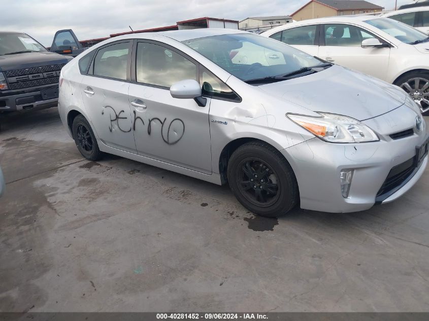 2015 Toyota Prius VIN: JTDKN3DU7F1913348 Lot: 40281452