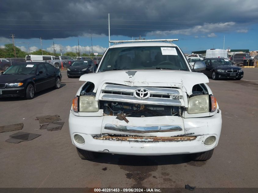 2003 Toyota Tundra Sr5 V8 VIN: 5TBRT34103S368059 Lot: 40281453