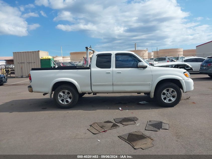 2003 Toyota Tundra Sr5 V8 VIN: 5TBRT34103S368059 Lot: 40281453