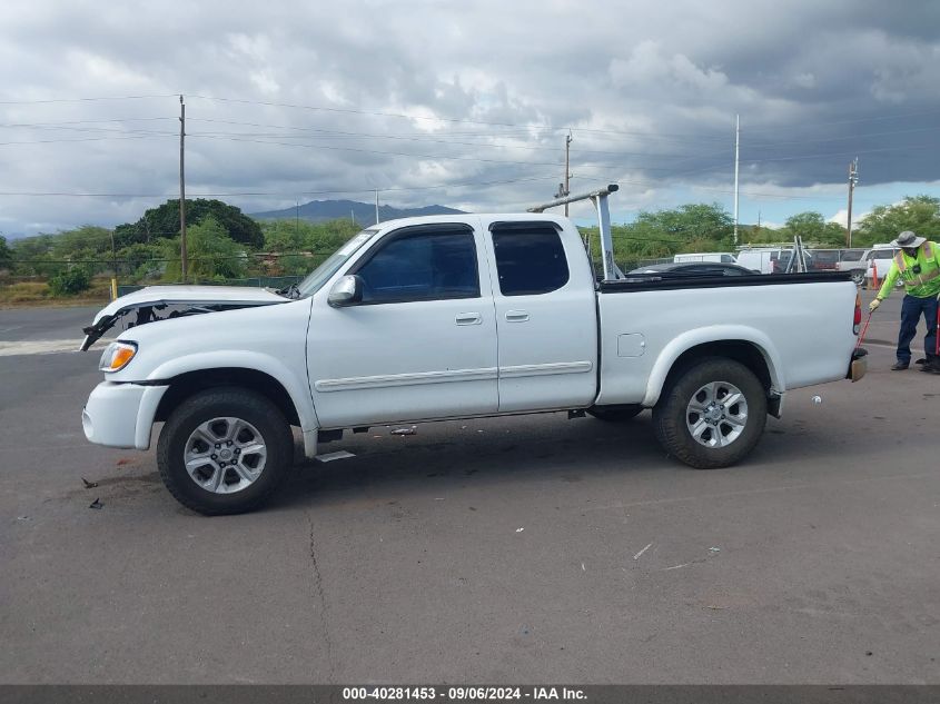 2003 Toyota Tundra Sr5 V8 VIN: 5TBRT34103S368059 Lot: 40281453