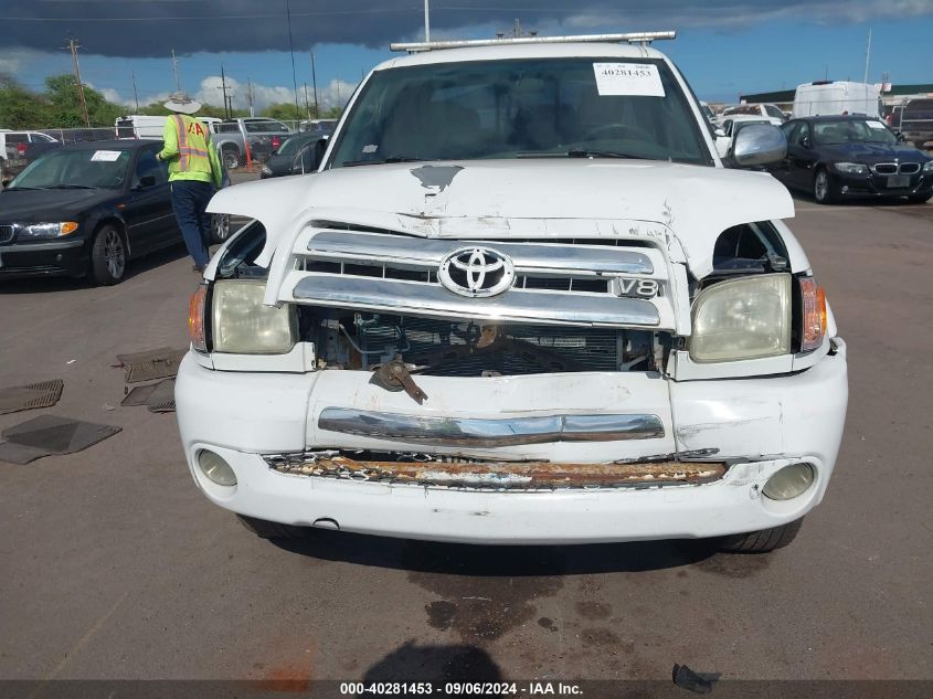 2003 Toyota Tundra Sr5 V8 VIN: 5TBRT34103S368059 Lot: 40281453