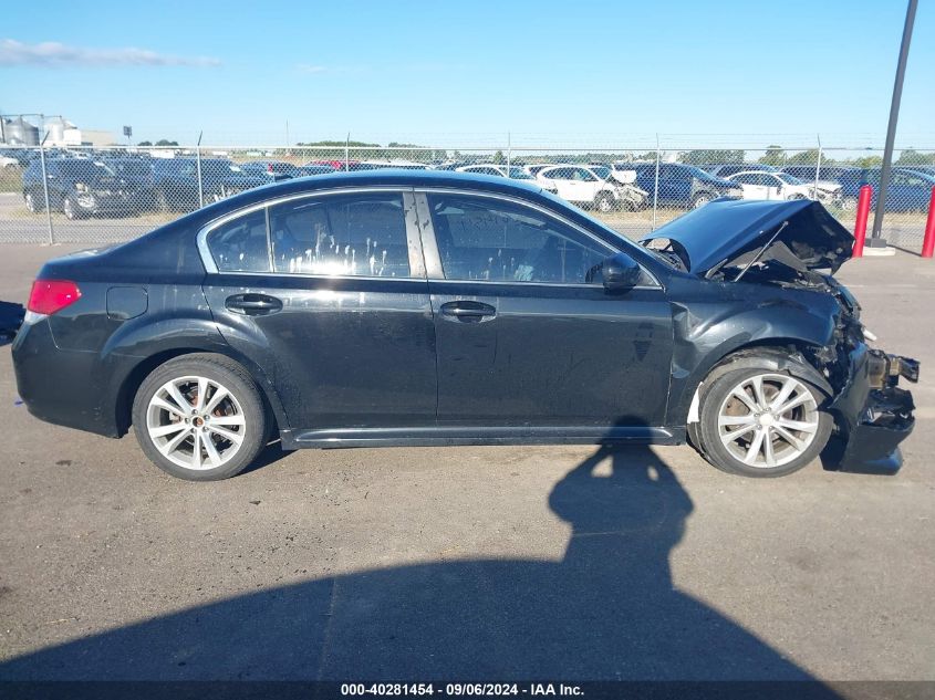 4S3BMBC6XE3034476 2014 Subaru Legacy 2.5I Premium