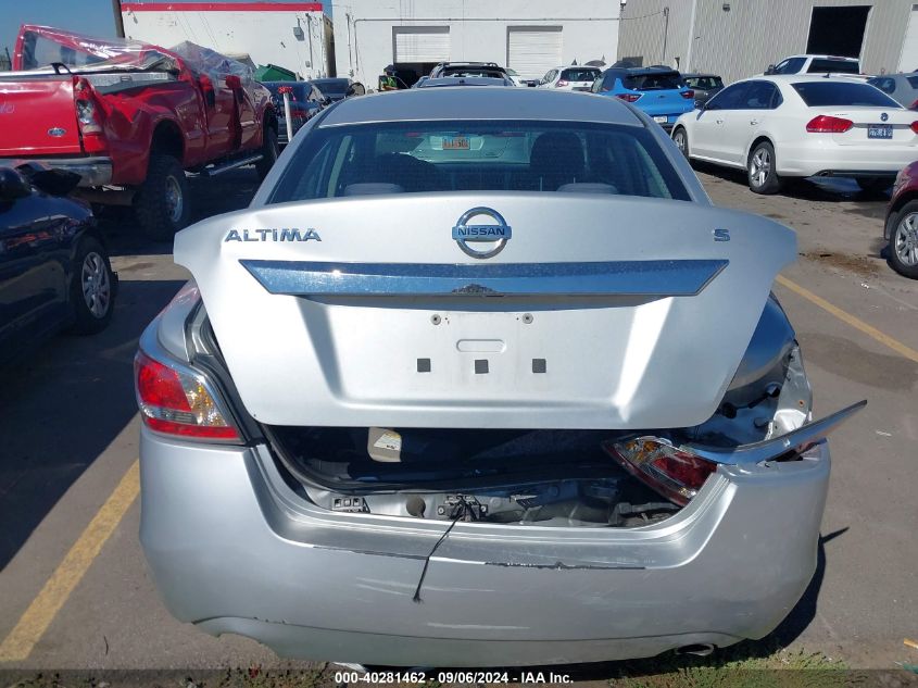 2015 Nissan Altima 2.5/2.5 S/2.5 Sl/2.5 Sv VIN: 1N4AL3AP5FC429317 Lot: 40281462