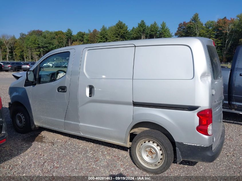 2017 Nissan Nv200 S VIN: 3N6CM0KN6HK707065 Lot: 40281463