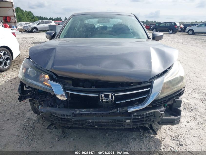 1HGCR2F39EA166519 2014 Honda Accord Lx