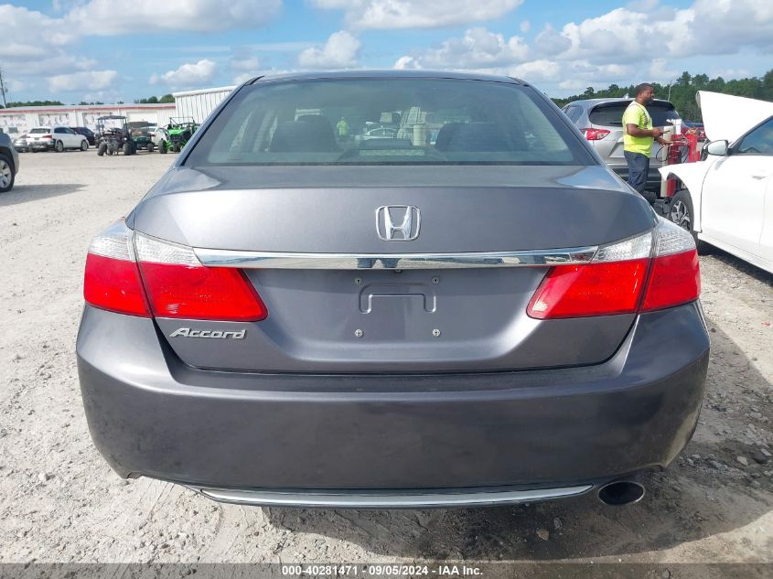 1HGCR2F39EA166519 2014 Honda Accord Lx