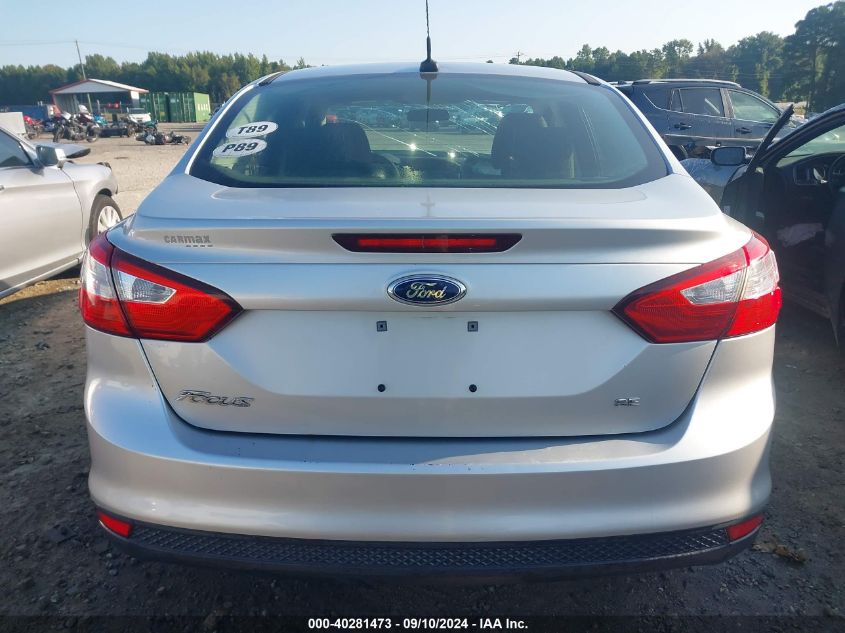 2012 Ford Focus Se VIN: 1FAHP3F27CL404799 Lot: 40281473