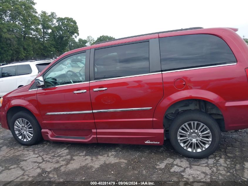 2015 Chrysler Town & Country Touring-L VIN: 2C4RC1CG9FR534738 Lot: 40281479