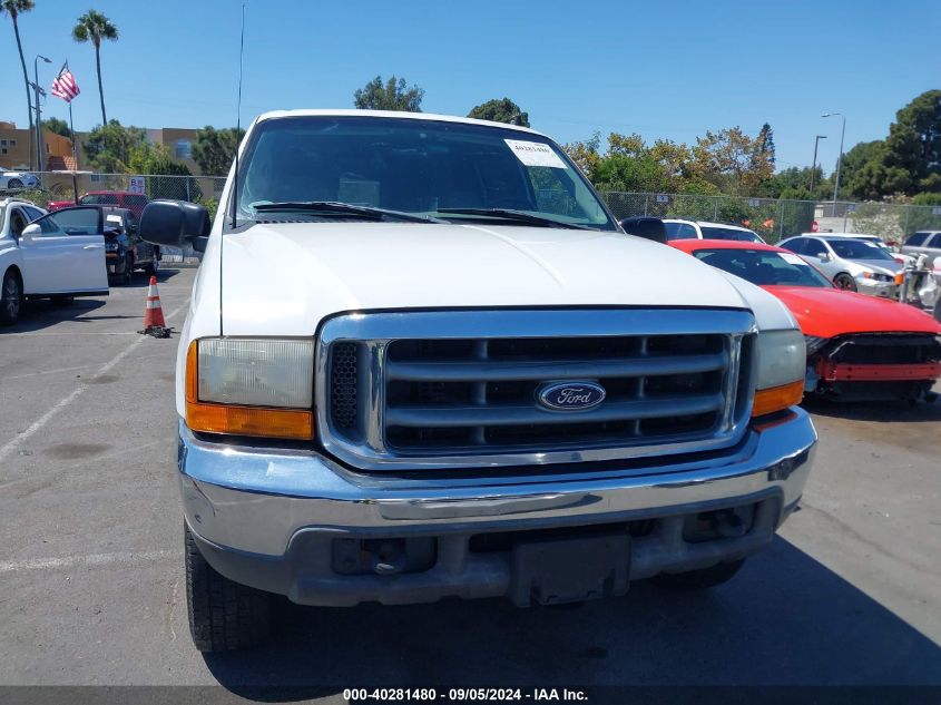 1999 Ford F350 Srw Super Duty VIN: 1FTSW31F4XEC68414 Lot: 40281480