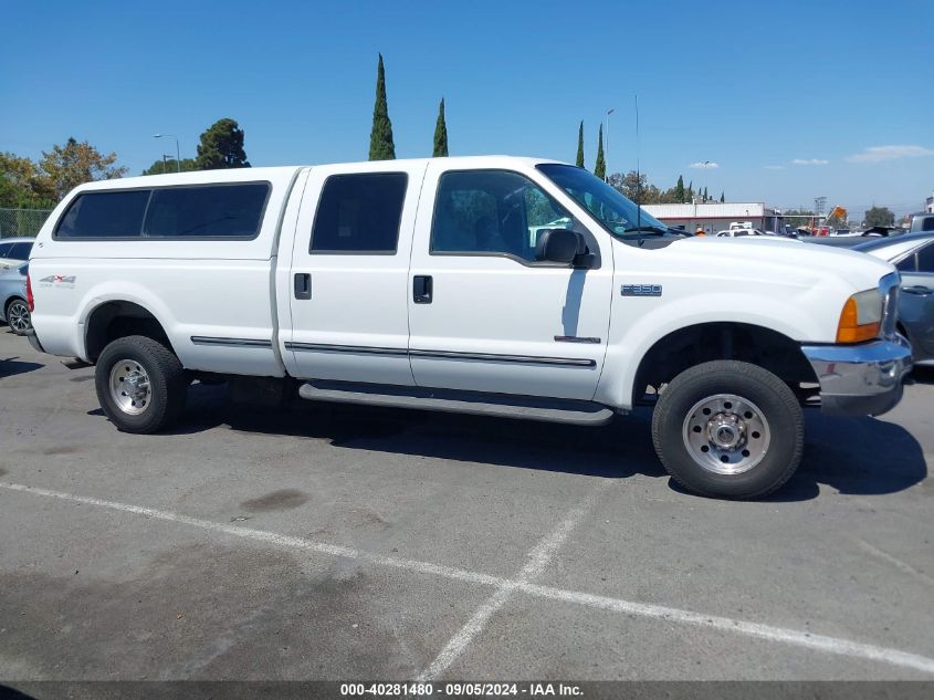 1999 Ford F350 Srw Super Duty VIN: 1FTSW31F4XEC68414 Lot: 40281480