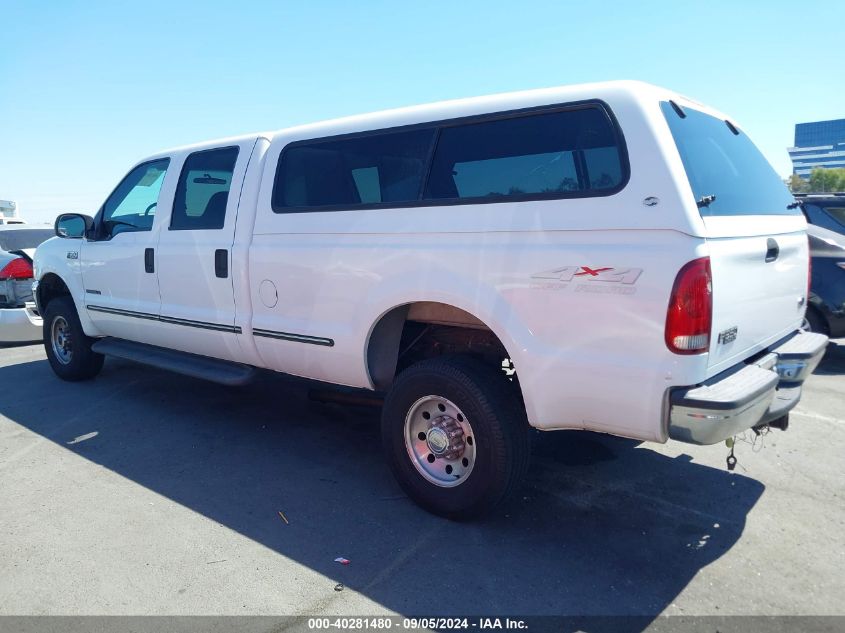 1999 Ford F350 Srw Super Duty VIN: 1FTSW31F4XEC68414 Lot: 40281480