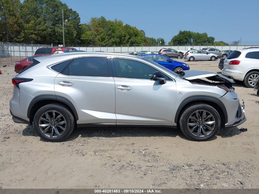 2018 Lexus Nx 300 F Sport VIN: JTJYARBZ4J2112206 Lot: 40281483