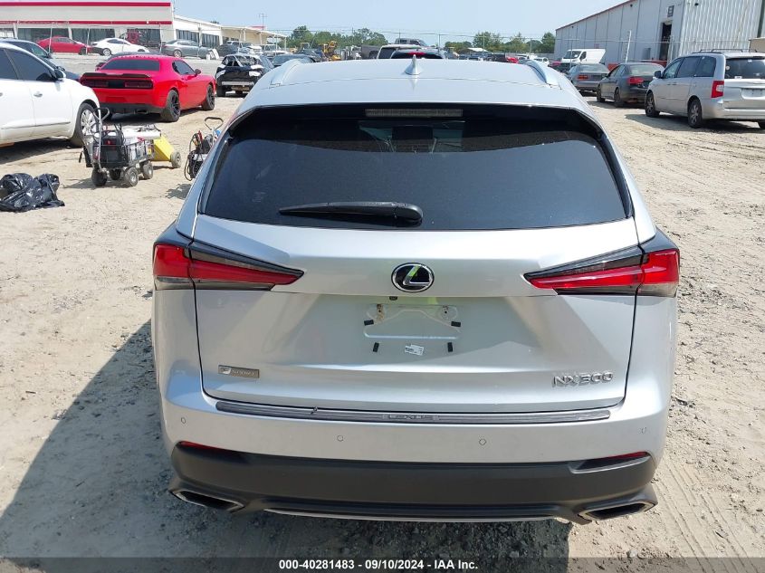 2018 Lexus Nx 300 F Sport VIN: JTJYARBZ4J2112206 Lot: 40281483