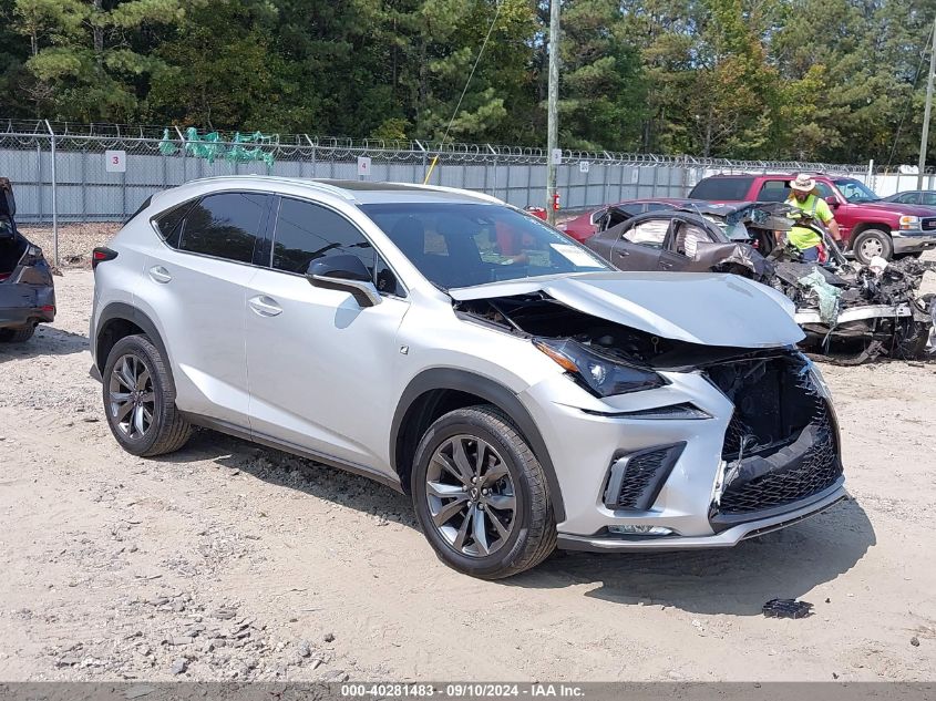 2018 Lexus NX 300, F Sport