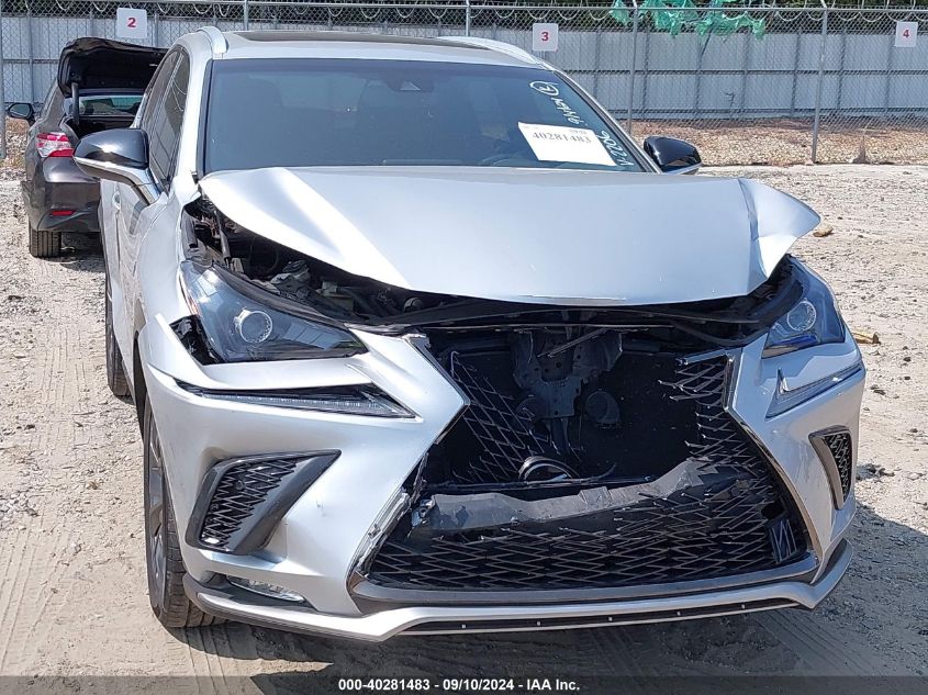 2018 Lexus Nx 300 F Sport VIN: JTJYARBZ4J2112206 Lot: 40281483