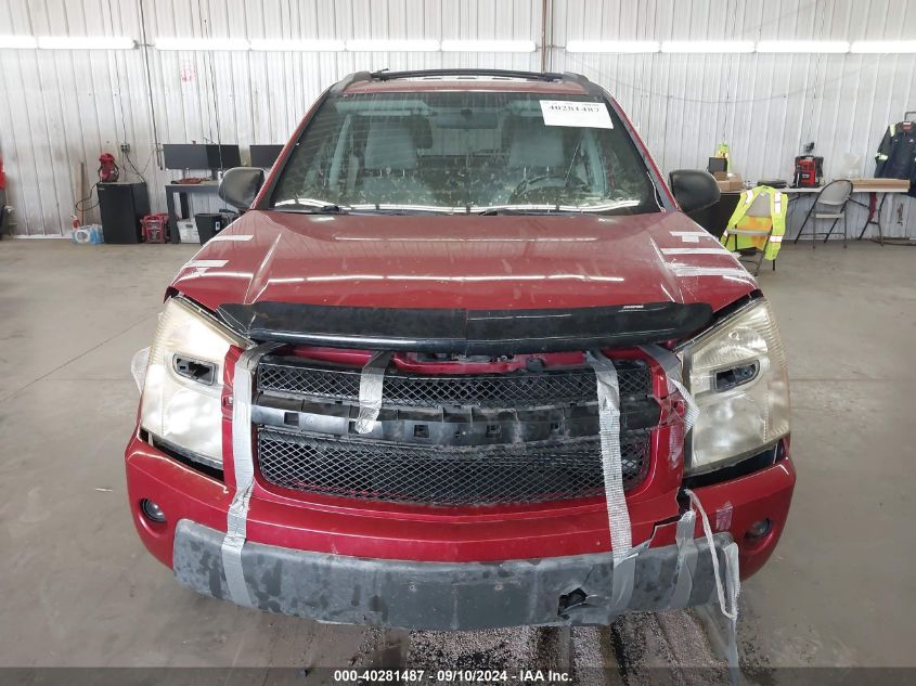 2CNDL23F856170539 2005 Chevrolet Equinox Ls