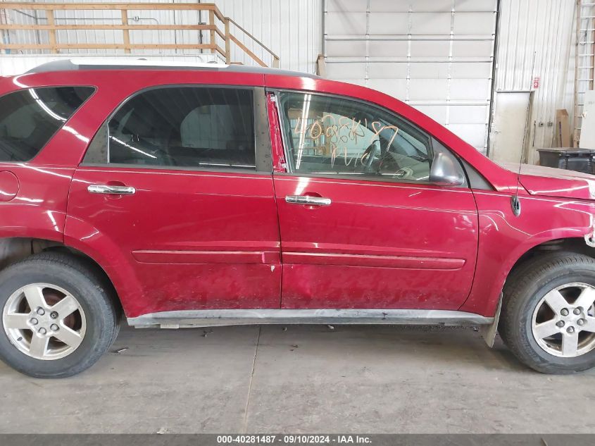 2CNDL23F856170539 2005 Chevrolet Equinox Ls