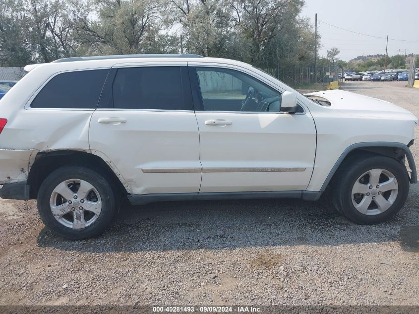 2012 Jeep Grand Cherokee Laredo VIN: 1C4RJFAT4CC186600 Lot: 40281493