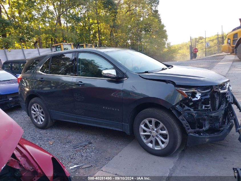 2019 Chevrolet Equinox Lt VIN: 3GNAXUEV9KS568262 Lot: 40281495