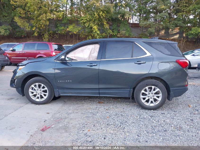 2019 Chevrolet Equinox Lt VIN: 3GNAXUEV9KS568262 Lot: 40281495