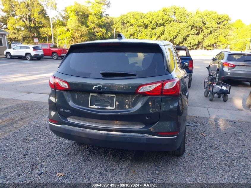 2019 Chevrolet Equinox Lt VIN: 3GNAXUEV9KS568262 Lot: 40281495