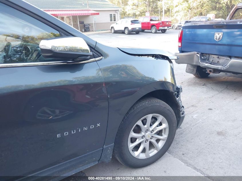 2019 Chevrolet Equinox Lt VIN: 3GNAXUEV9KS568262 Lot: 40281495