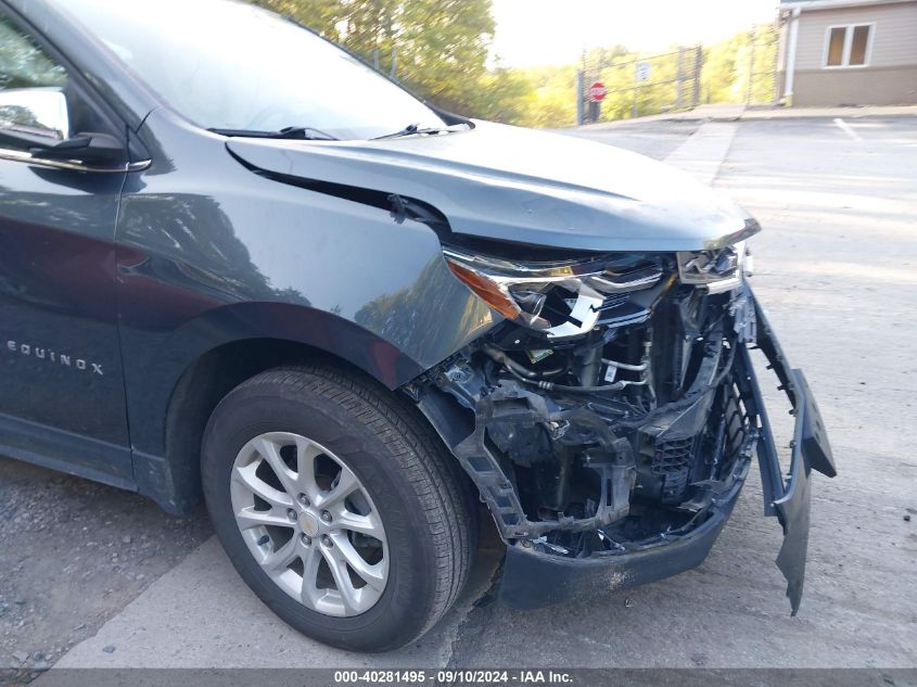 2019 Chevrolet Equinox Lt VIN: 3GNAXUEV9KS568262 Lot: 40281495