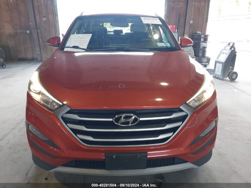 KM8J33A27HU317092 2017 Hyundai Tucson Sport