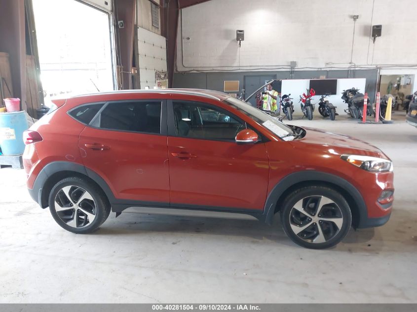 KM8J33A27HU317092 2017 Hyundai Tucson Sport