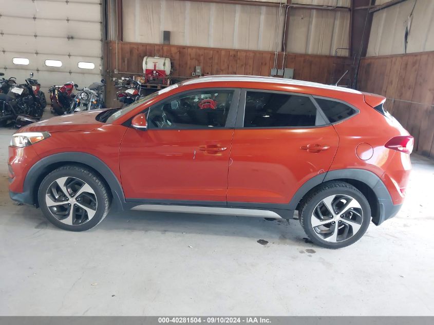 KM8J33A27HU317092 2017 Hyundai Tucson Sport